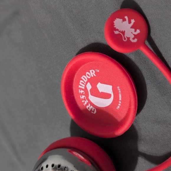 Red Gryffindor Tea Infuser Set - Picture 3 of 4